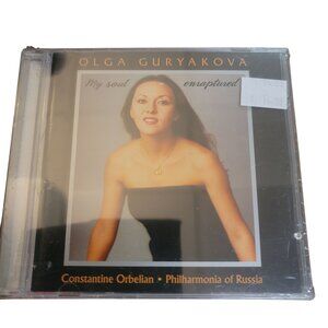 Olga Guryakova My Soul Enraptured CD Russian Opera Lyric Soprano NEW Sealed